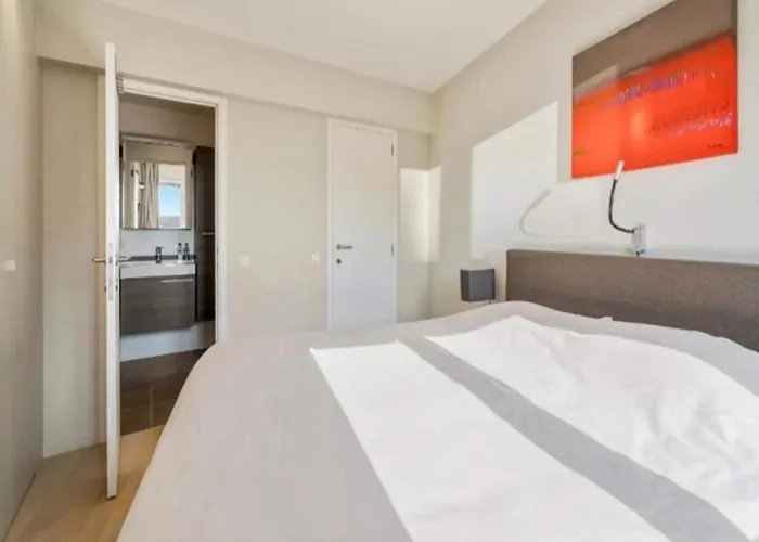 In With Ocean Views Apartamento Blankenberge